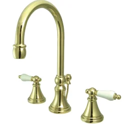 Clearance Governor Deck Mount 8-Inch Widespread Bathroom Faucet 8