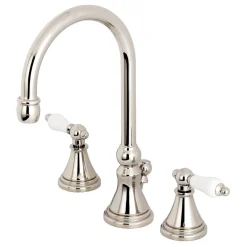 Clearance Governor Deck Mount 8-Inch Widespread Bathroom Faucet 8
