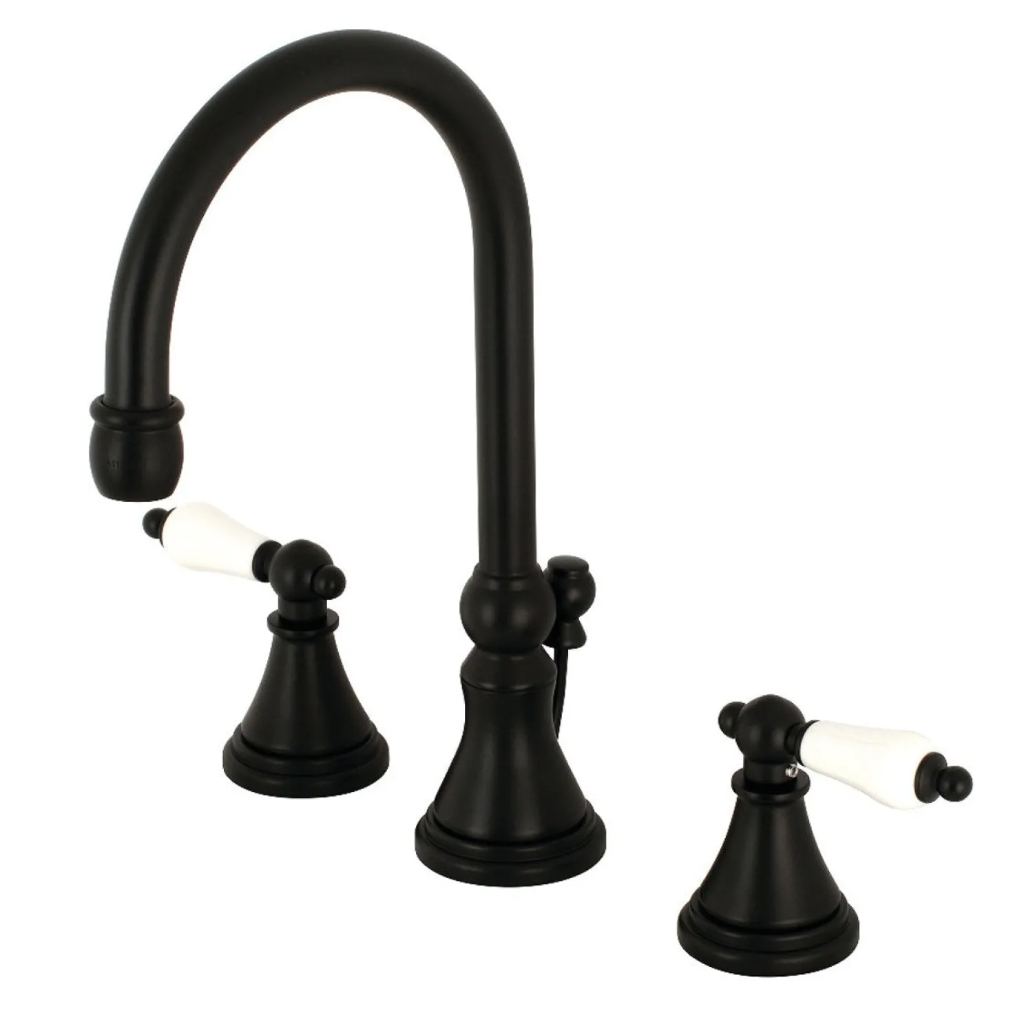 Clearance Governor Deck Mount 8-Inch Widespread Bathroom Faucet 8" Widespread