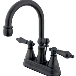 Discount Governor 4-Inch Centerset Bathroom Faucet 4" Center Set