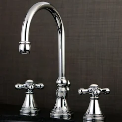 Best Governor 8-Inch Widespread 3-Hole Bathroom Faucet 8" Widespread