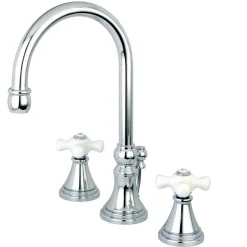 Discount Governor 8-Inch Widespread Deck Mount Bathroom Faucet 8" Widespread