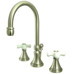 Discount Governor 8-Inch Widespread Deck Mount Bathroom Faucet 8