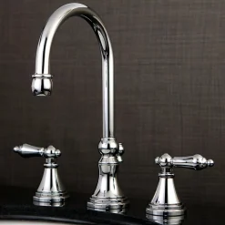 Best Governor 8-Inch Widespread Bathroom Faucet 8" Widespread