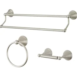Sale Governor 3-Piece 26.63" Bathroom Accessories Set Accessory Packages