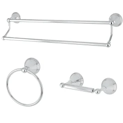 Sale Governor 3-Piece 26.63" Bathroom Accessories Set Accessory Packages