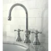 Best Governor 8" to 16" Widespread Lavatory Faucet with Brass Pop-up and Two Handle 8" Widespread