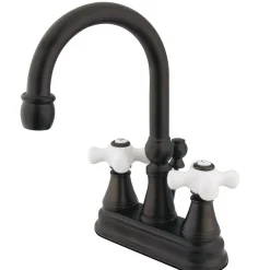 New Governor Two Handle Deck Mount 4