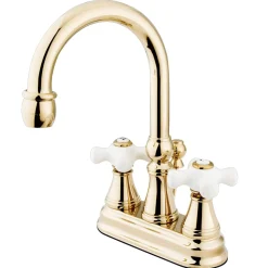 New Governor Two Handle Deck Mount 4