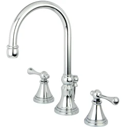 Outlet Governor 8" Widespread 3-Hole Bathroom Faucet 8" Widespread