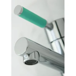 Sale Green Eden Single Handle Lavatory Faucet with Cover Plate Single Hole