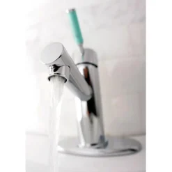Sale Green Eden Single Handle Lavatory Faucet with Cover Plate Single Hole