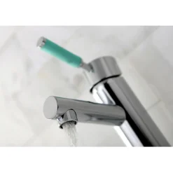Sale Green Eden Single Handle Lavatory Faucet with Cover Plate Single Hole