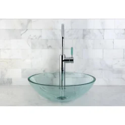 Clearance Green Eden Single Handle Vessel Sink Faucet without Plate and Pop-up Vessel Faucets