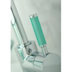 Clearance Green Eden Single Handle Vessel Sink Faucet without Plate and Pop-up Vessel Faucets