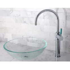 Clearance Green Eden Single Handle Vessel Sink Faucet without Plate and Pop-up Vessel Faucets