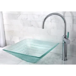 Clearance Green Eden Single Handle Vessel Sink Faucet without Plate and Pop-up Vessel Faucets