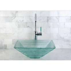 Clearance Green Eden Single Handle Vessel Sink Faucet without Plate and Pop-up Vessel Faucets