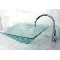 Outlet Green Eden Single Handle Vessel Sink Faucet without Pop-up and Plate Vessel Faucets