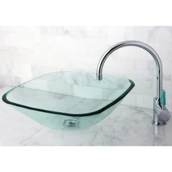 Outlet Green Eden Single Handle Vessel Sink Faucet without Pop-up and Plate Vessel Faucets
