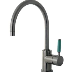 Outlet Green Eden Single Handle Vessel Sink Faucet without Pop-up and Plate Vessel Faucets
