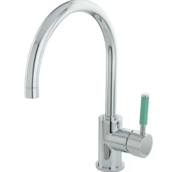 Outlet Green Eden Single Handle Vessel Sink Faucet without Pop-up and Plate Vessel Faucets