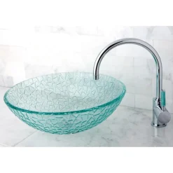 Outlet Green Eden Single Handle Vessel Sink Faucet without Pop-up and Plate Vessel Faucets