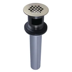Clearance Grid Drain with Overflow Sink Drains|Overflow Bathroom Sink Drains