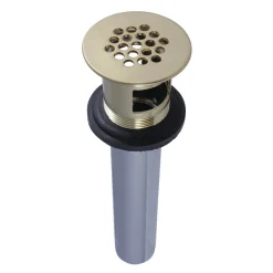 Clearance Grid Drain with Overflow Sink Drains|Overflow Bathroom Sink Drains