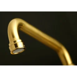 Discount 2-Handle Wall Mount Kitchen Faucet Wall Mounted Kitchen Faucets