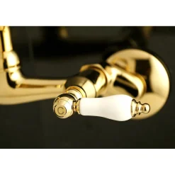 Discount 2-Handle Wall Mount Kitchen Faucet Wall Mounted Kitchen Faucets