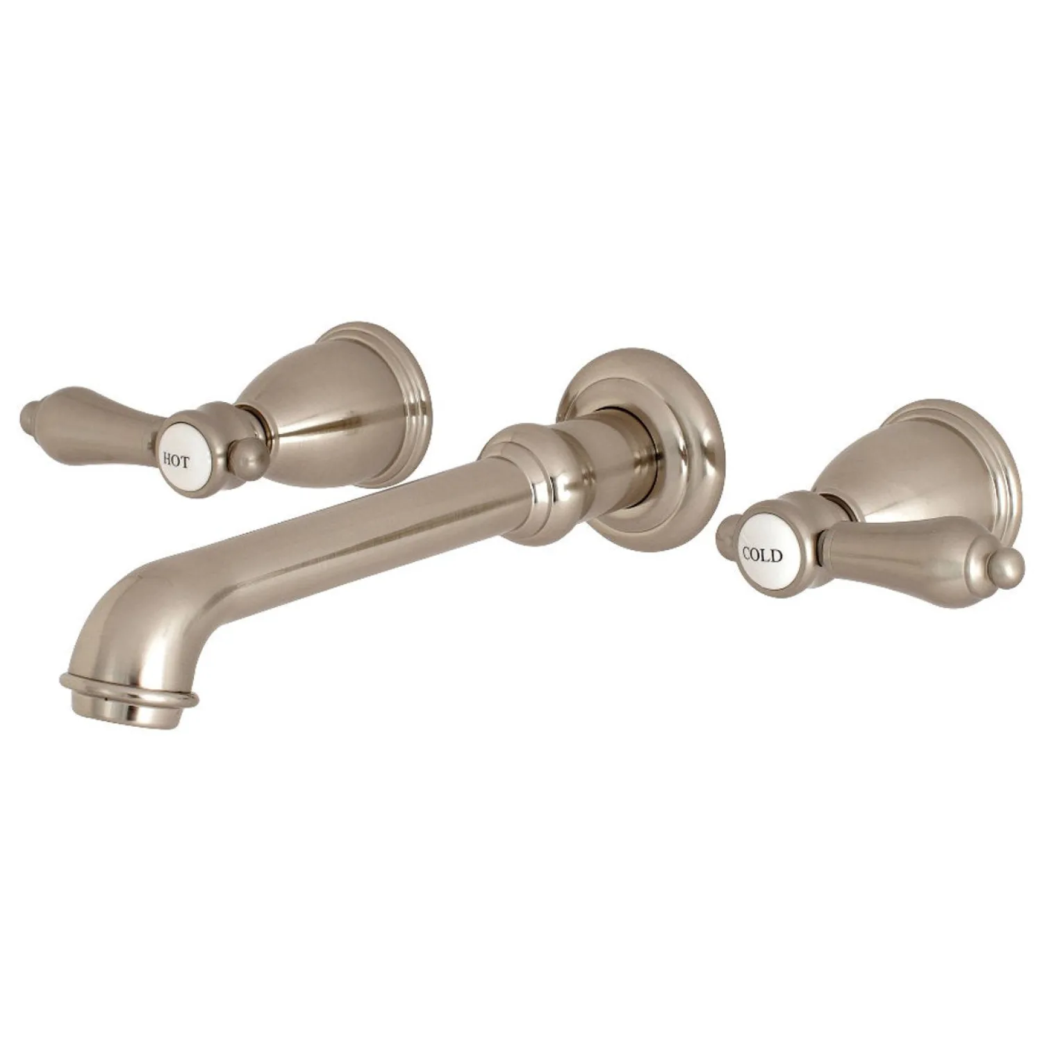 Clearance Heirloom 2-Handle Wall Mount Roman Tub Faucet Tub Faucets