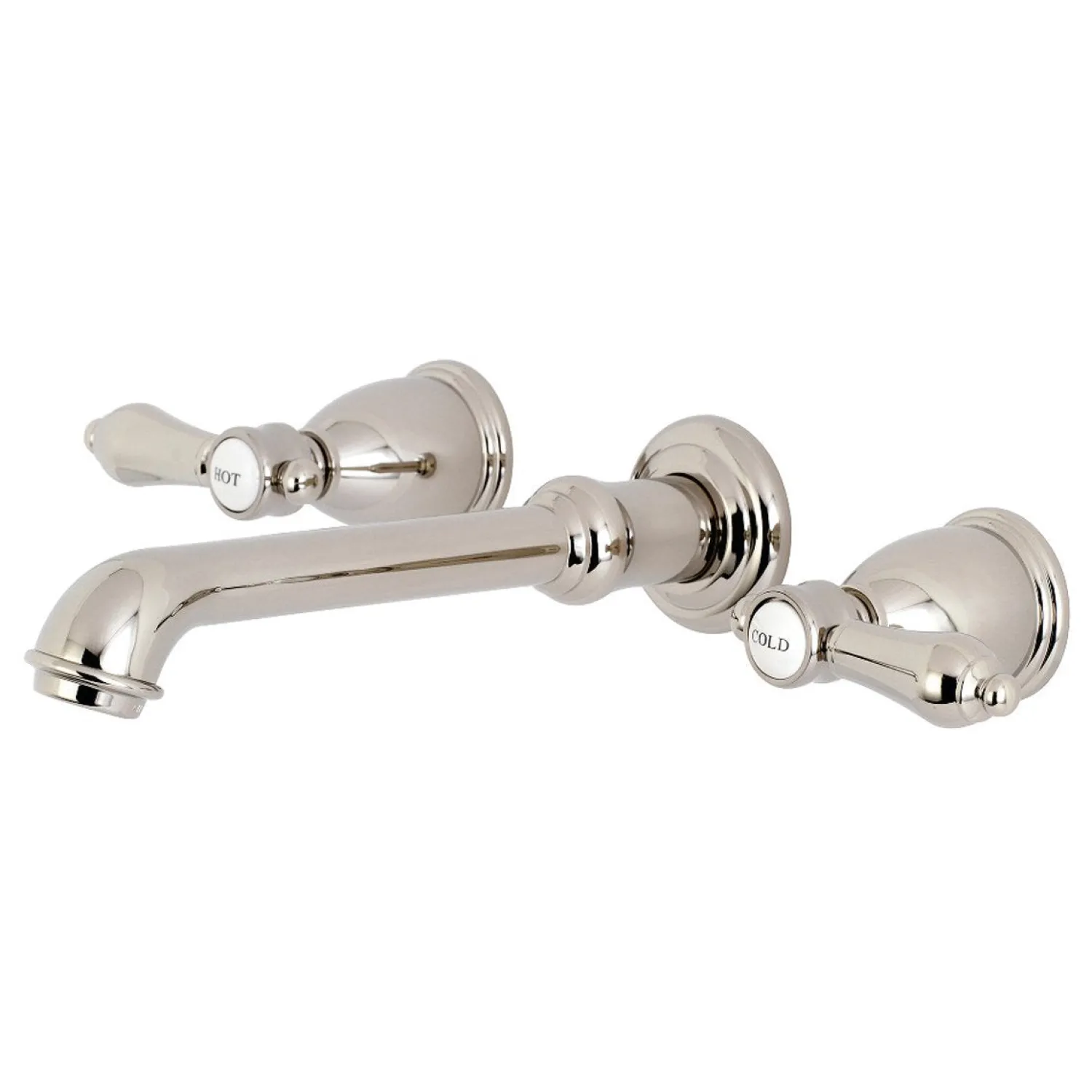 Clearance Heirloom 2-Handle Wall Mount Roman Tub Faucet Tub Faucets