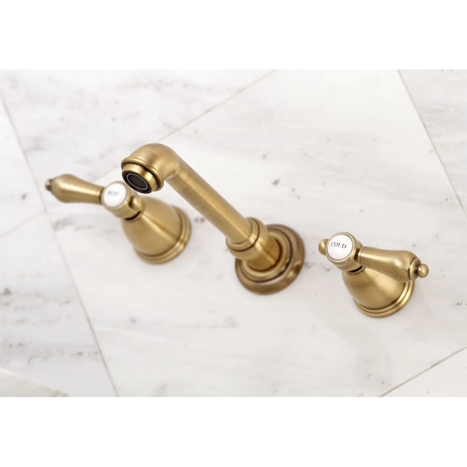 Clearance Heirloom 2-Handle Wall Mount Roman Tub Faucet Tub Faucets
