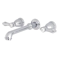 Clearance Heirloom 2-Handle Wall Mount Roman Tub Faucet Tub Faucets