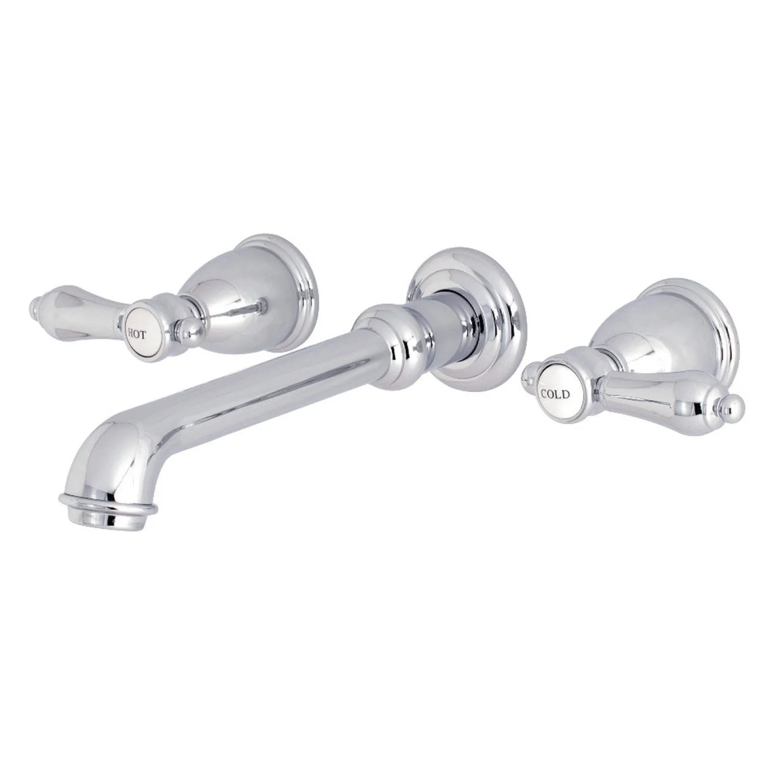 Clearance Heirloom 2-Handle Wall Mount Roman Tub Faucet Tub Faucets