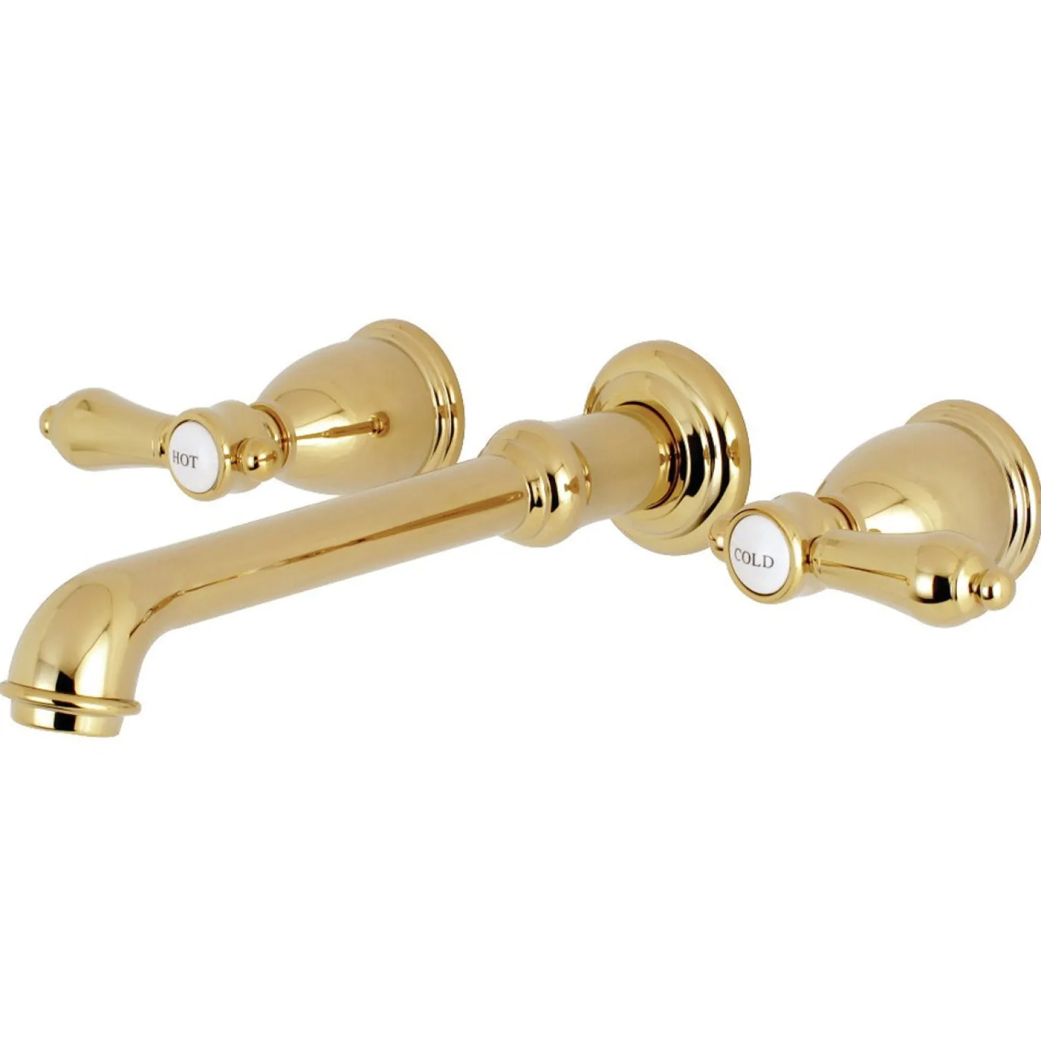 Clearance Heirloom 2-Handle Wall Mount Roman Tub Faucet Tub Faucets
