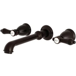 Clearance Heirloom 2-Handle Wall Mount Roman Tub Faucet Tub Faucets