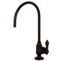 Heirloom Single-Handle Water Filtration Faucet Single Hole