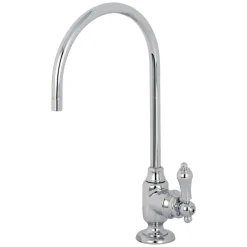 Heirloom Single-Handle Water Filtration Faucet Single Hole