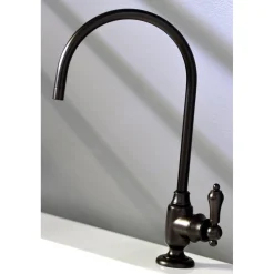 Heirloom Single-Handle Water Filtration Faucet Single Hole