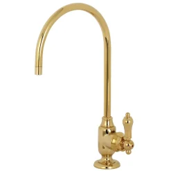 Heirloom Single-Handle Water Filtration Faucet Single Hole