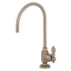 Heirloom Single-Handle Water Filtration Faucet Single Hole