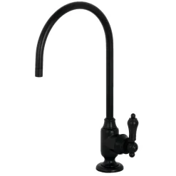 Heirloom Single-Handle Water Filtration Faucet Single Hole