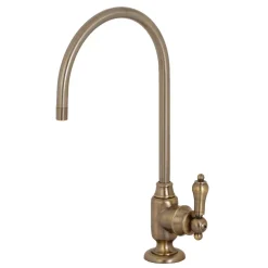 Heirloom Single-Handle Water Filtration Faucet Single Hole