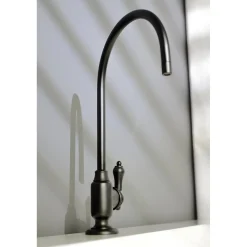 Heirloom Single-Handle Water Filtration Faucet Single Hole