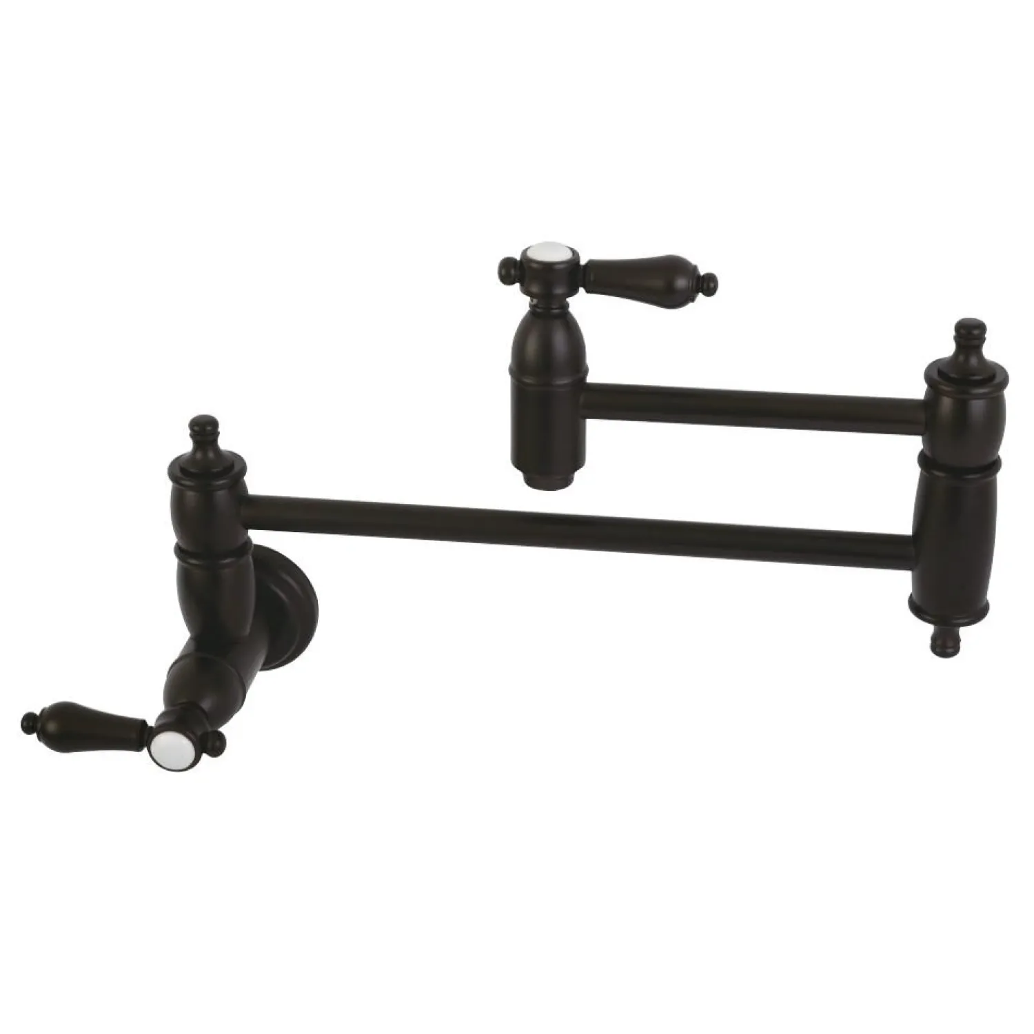 New Heirloom Wall Mount Pot Filler Kitchen Faucet Wall Mounted Kitchen Faucets|Single Hole