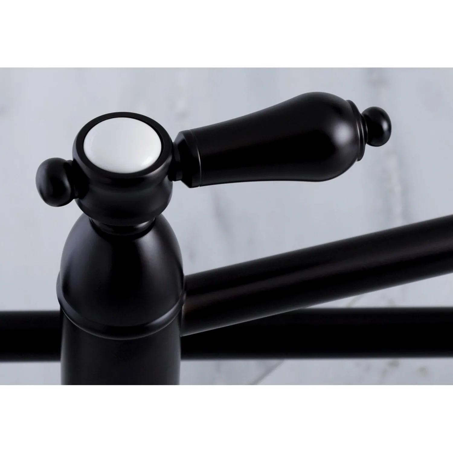 New Heirloom Wall Mount Pot Filler Kitchen Faucet Wall Mounted Kitchen Faucets|Single Hole