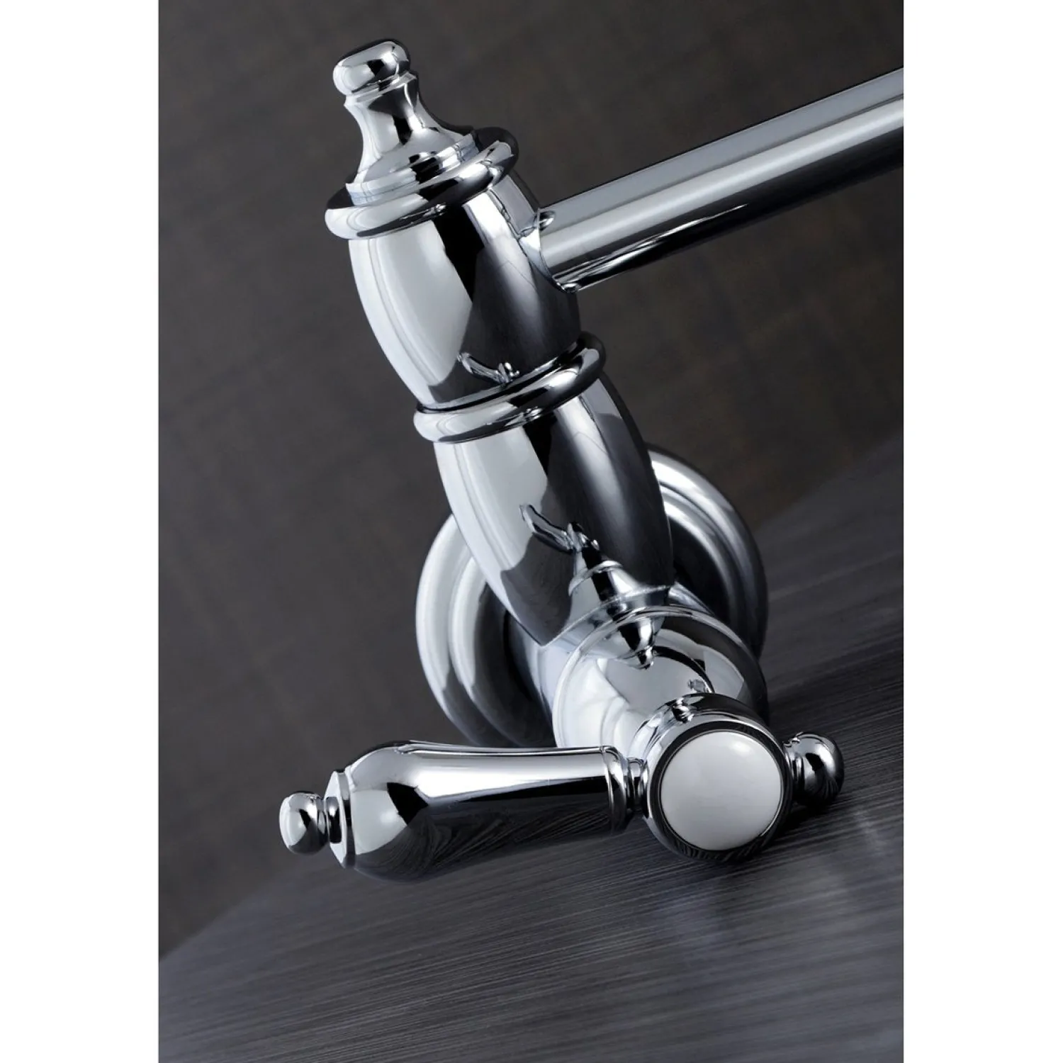 New Heirloom Wall Mount Pot Filler Kitchen Faucet Wall Mounted Kitchen Faucets|Single Hole