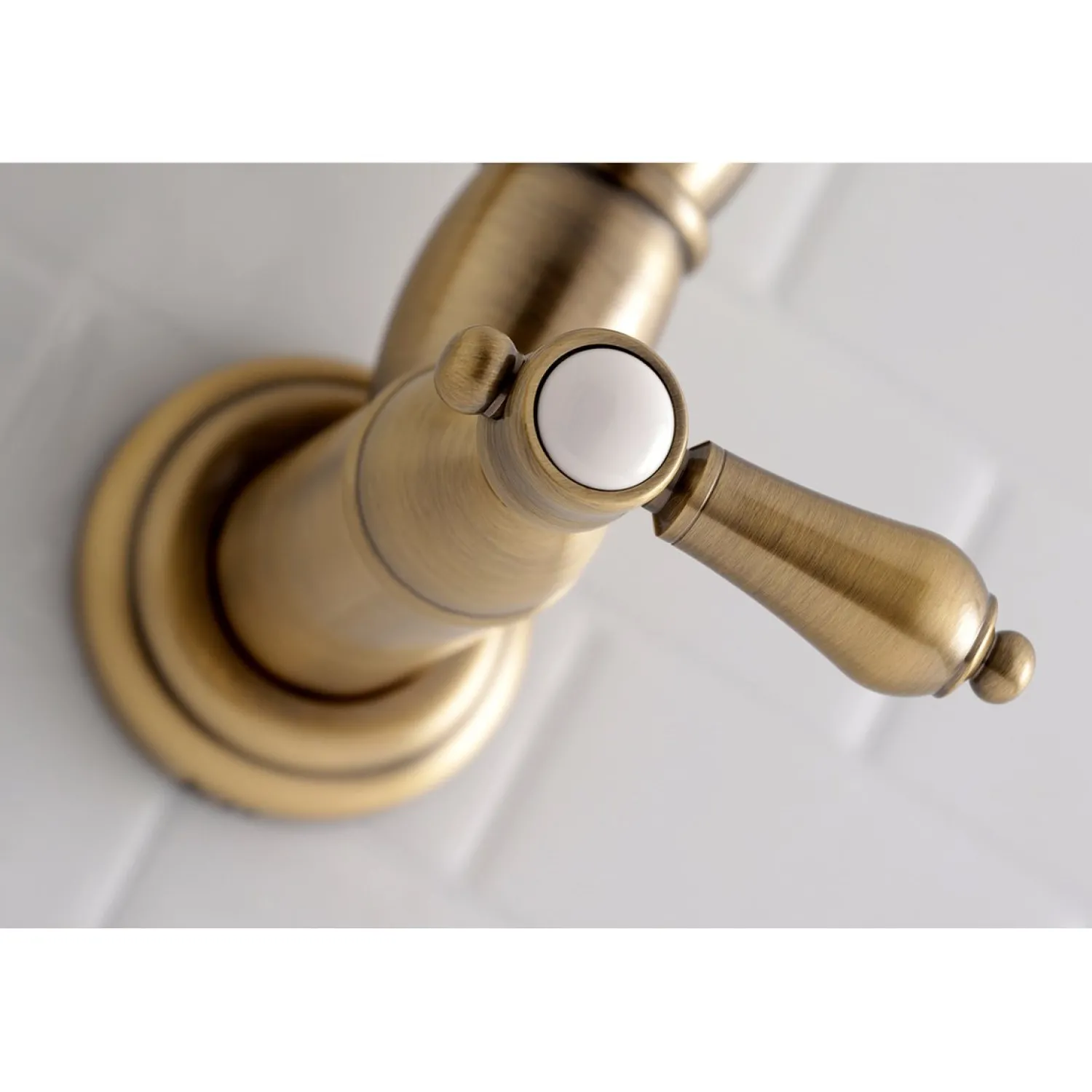 New Heirloom Wall Mount Pot Filler Kitchen Faucet Wall Mounted Kitchen Faucets|Single Hole